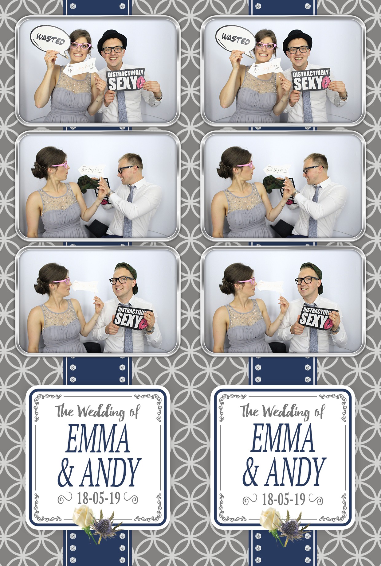Andy and Emma's Wedding | View more photos from the event at gallery.myphotoboothexperience.co.uk/u/MyPhotoBoothExperienceLtd/Andy-and-Emmas-Wedding